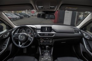 MAZDA 6 III GJ 2018+ OZDOBNE NAKŁADKI KLAMEK WEWNĘTRZNYCH