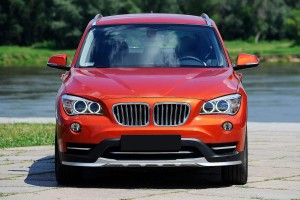 BMW X1 E84 2009-2015 OZDOBNY GRILL ABS