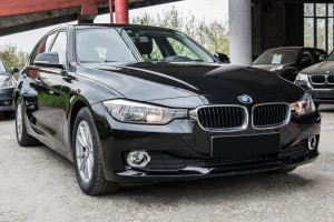 BMW SERIA 3 F30 2013-2018 NAKŁADKI PRZEDNICH HALOGENÓW