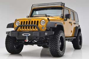 JEEP WRANGLER JL 2018+ ZDERZAK PRZEDNI PARAMOUNT PREMIUM