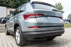 SKODA KODIAQ 2017+ CHLAPACZE KOMPLET