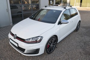 VOLKSWAGEN GOLF 7 VII 5G 2012-2020 HATCHBACK BAGAŻNIK DACHOWY BELKI BAZOWE 120 CM