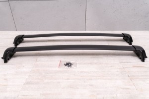 HONDA CR-V V 2018-2023 BELKI DO RELINGÓW CZARNE STYL OEM P/N 08L04-TLA-100