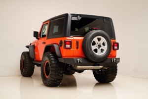 JEEP WRANGLER JL 2018+ ZDERZAK TYLNY SZEROKI PARAMOUNT 51-8021