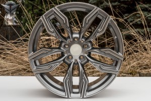 BMW X5 E53 X6 E71/E72 FELGI 19 5x120