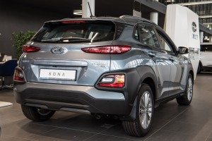 HYUNDAI KONA 2017-2022 CHLAPACZE KOMPLET