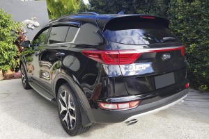 KIA SPORTAGE IV QL 2016-2021 CHLAPACZE