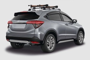 HONDA HR-V II 2019+ PO LIFTINGU DOKŁADKI ZDERZAKÓW ABS