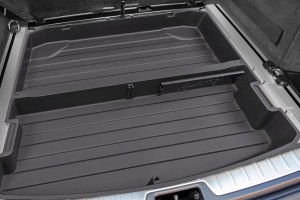 BMW SERIA 1 F20 2011-2019 ORGANIZER BAGAŻNIKA WKŁAD KOŁA ZAPASOWEGO