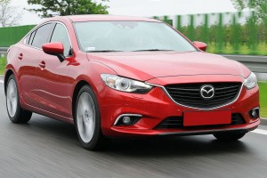 MAZDA 6 III GJ 2012-2014 ŚWIATŁA DO JAZDY DZIENNEJ DRL LED