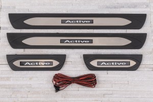 MAZDA 6 III GJ 2018-2024 PO DRUGIM LIFTINGU LISTWY PROGOWE LED