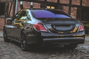 MERCEDES E-CLASS W213 2016-2018 WERSJA AMG SPOILER KLAPY TYLNEJ
