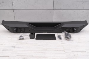 JEEP WRANGLER JL 2018+ ZDERZAK TYLNY KRÓTKI Z LED