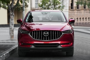 MAZDA CX-5 II 2017+ GRILL GT PANAMERICANA SREBRNY