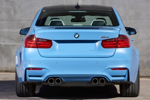 BMW SERIA 3 F30 SEDAN 2011-2018 SPOILER