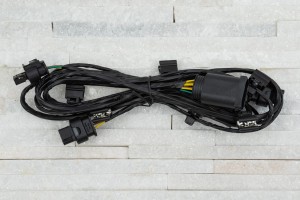 BMW X1 E84 2009-2015 WIĄZKA PRZEWODÓW PARKOWANIA PDC PRZÓD 61129236520