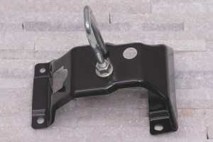 BMW X5 E70 2006-2013 ZAMEK ZACZEP RYGIEL MASKI PRAWY 51237164802