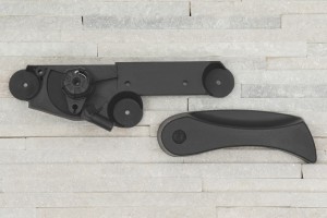 BMW SERIA 7 E65 2001-2008 MECHANIZM OTWIERANIA MASKI 51237023992