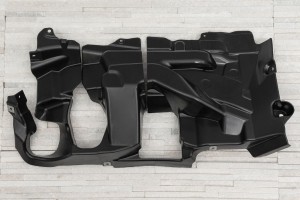 BMW SERIA 5 F11 2010-2017 OSŁONA PRZEKŁADNI KIEROWNICZEJ LEWA 51757256877