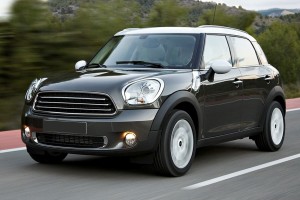 MINI COUNTRYMAN R60 2010-2016 LISTWA BŁOTNIKA PRZEDNIA LEWA 51779800761