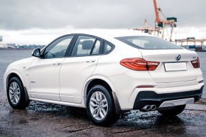 BMW X4 F26 2014-2018 CHLAPACZE KOMPLET