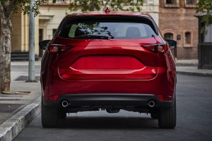 MAZDA CX-5 II 2017-2025 LAMPA PRZECIWMGIELNA TYLNA PRAWA KB8M51650C