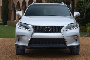 LEXUS RX III 2008-2015 LAMPA PRZECIWMGIELNA PRZEDNIA LEWA 195922112