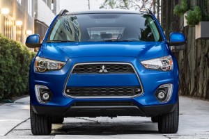 MITSUBISHI ASX 2013-2015 PO PIERWSZYM LIFTINGU ŚWIATŁA DO JAZDY DZIENNEJ DRL LED 18W