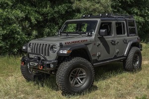 JEEP WRANGLER JL 2018+ BAGAŻNIK DACHOWY Z DRABINKĄ STAL