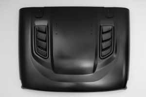 JEEP WRANGLER JL 2018+ EU MASKA RUBICON Z WYGŁUSZENIEM