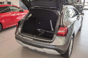 MERCEDES GLA X156 2013-2019 WKŁAD ORGANIZER KOŁA ZAPASOWEGO