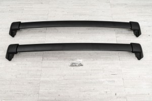 HONDA CR-V IV 2012-2018 BELKI DO RELINGÓW CZARNE P/N 08L04T0A100 STYL OEM