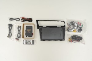 VW GOLF 7 NAWIGACJA SAMOCHODOWA 10,1 ANDROID 8.0 HD 1024X600 GPS/WIFI/BLUETOOTH/4G/RAM 4GB/ROM 32GB + TUNER TV