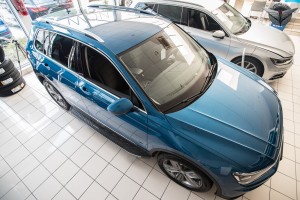 VOLKSWAGEN TIGUAN II AD1 2016+ STOPNIE BOCZNE PROGI LISTWY