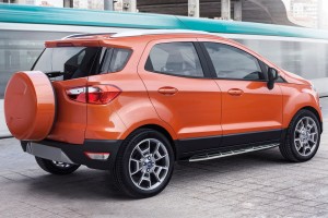 FORD ECOSPORT MK2 II 2012-2022 STOPNIE BOCZNE PROGI SAMOCHODOWE