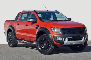 FORD RANGER T7 2016-2018 PO LIFTINGU POSZERZENIA BŁOTNIKÓW