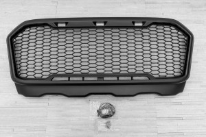 FORD RANGER T7 2016-2018 TUNINGOWY GRILL PRZEDNI ATRAPA CHŁODNICY Z OŚWIETLENIEM LED