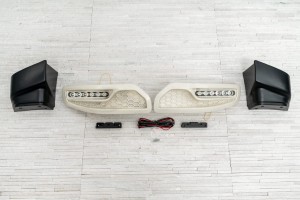JEEP WRANGLER JK 2007-2018 CZĘŚCI ZAMIENNE DO TYLNEGO ZDERZAKA SUNDANCER