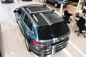 JEEP CHEROKEE IV KK 2008-2013 BAGAŻNIK DACHOWY BELKI DO RELINGÓW 137 CM