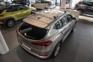 VOLVO XC90 BELKI DO RELINGÓW PRZYLEGAJĄCYCH