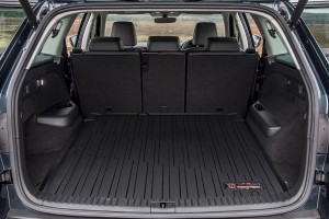 SKODA KODIAQ NS7 2016+ WERSJA 5-OSOBOWA MATA BAGAŻNIKA