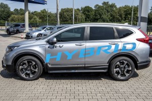 HONDA CR-V 2018-2023 STOPNIE BOCZNE PROGI SAMOCHODOWE