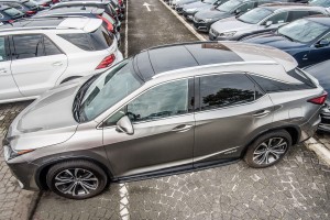 LEXUS RX IV AL20 2015-2022 STOPNIE BOCZNE PROGI SAMOCHODOWE