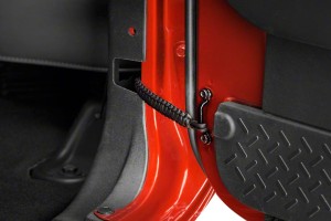 JEEP WRANGLER JK 2007-2018 4 DRZWI OGRANICZNIK DRZWI TYLNYCH PARACORD