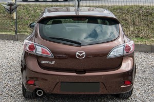 MAZDA 3 2008-2013 KOŃCÓWKA WYDECHU OTWÓR MONTAŻOWY 50-62 MM