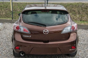 MAZDA 3 II BL 2008-2013 KONCÓWKA WYDECHU OTWÓR MONTAŻOWY 40-72  MM