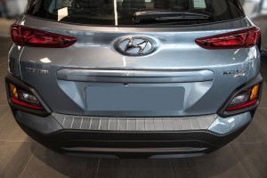 HYUNDAI KONA 2017+ OCHRONNA LISTWA ZDERZAKA TYLNEGO