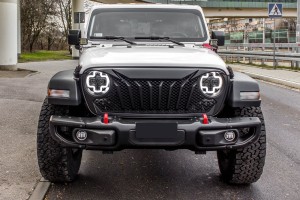 JEEP WRANGLER JL 2018+ GRILL INFERNO