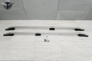 CITROEN JUMPY II 2006-2016 DŁUGI RELINGI DACHOWE