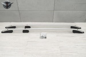 CITROEN JUMPY II 2006-2016 KRÓTKI RELINGI DACHOWE